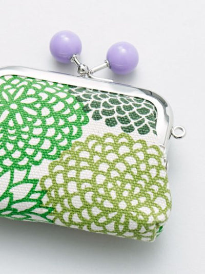 HANA KOROMO - Floral Small GAMAGUCHI Purse