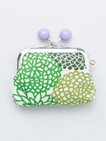 HANA KOROMO - Floral Small GAMAGUCHI Purse