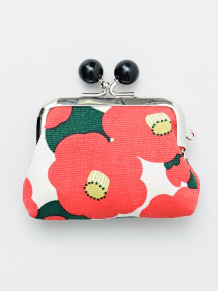 HANA KOROMO - Floral Small GAMAGUCHI Purse
