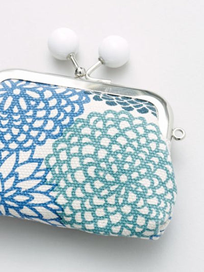 HANA KOROMO - Floral Small GAMAGUCHI Purse