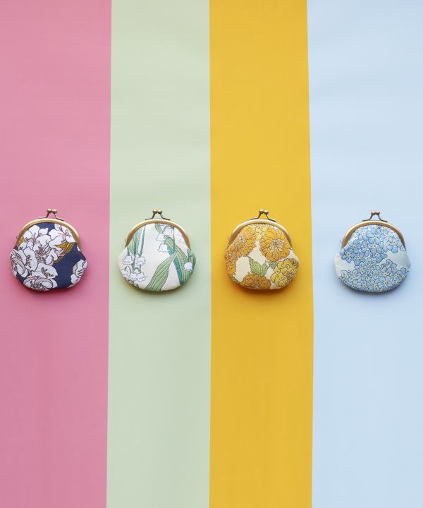 Spring Breeze GAMAGUCHI Clasp Purse