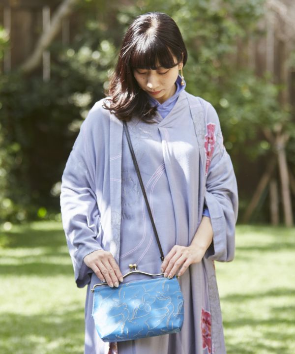 Spring Field GAMAGUCHI Clutch Bag