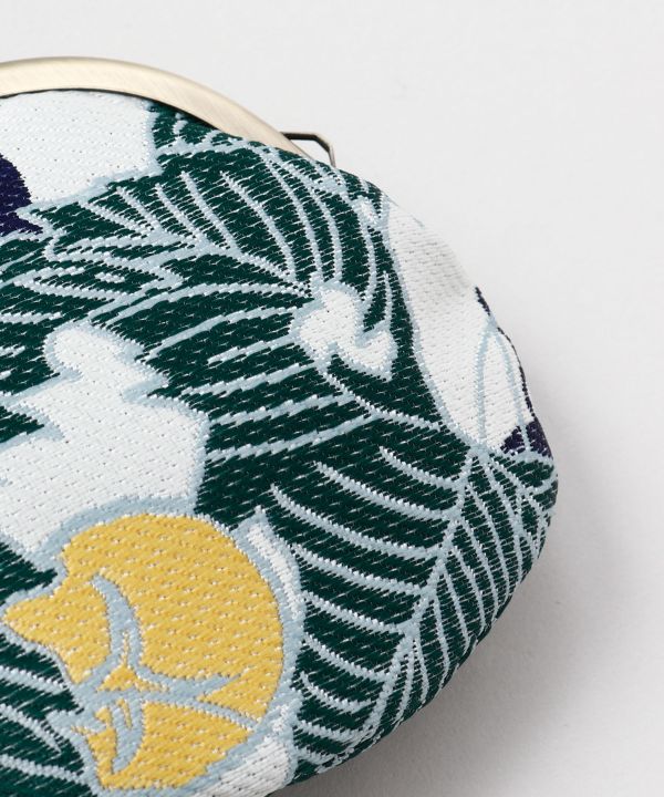 Summer Breeze GAMAGUCHI Clasp Coin Purse