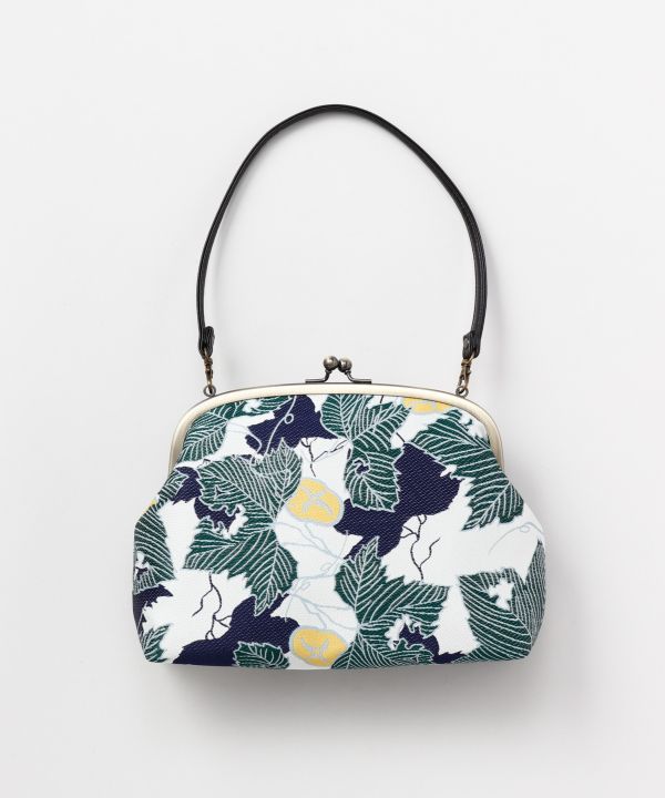 Summer Breeze GAMAGUCHI Clasp Handbag