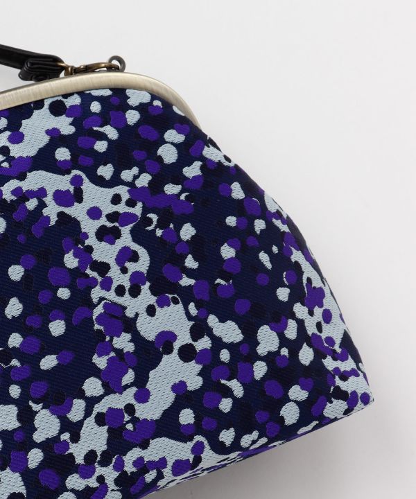 Summer Breeze GAMAGUCHI Clasp Handbag