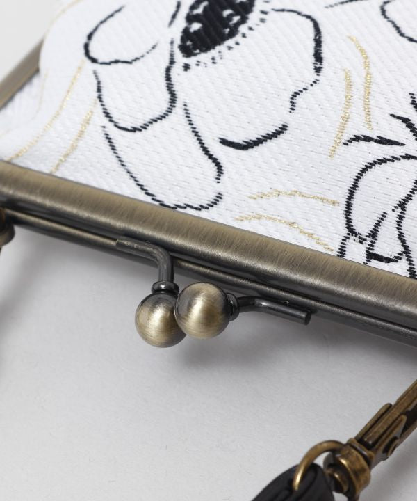 Spring Field GAMAGUCHI Clasp Shoulder Bag