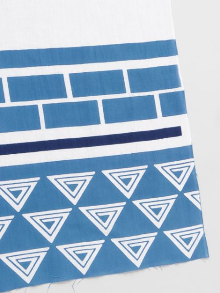 Toalla larga TENUGUI Cresta de bombero HIKESHI