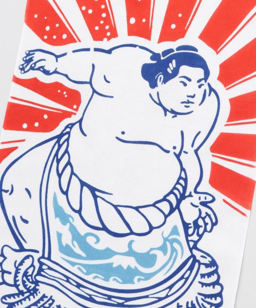 TENUGUI Handtuch - SUMO Tenugui von Kaya - Ametsuchi