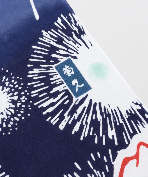 TENUGUI Towel - Fuji x Fireworks Tenugui by Kaya - Ametsuchi