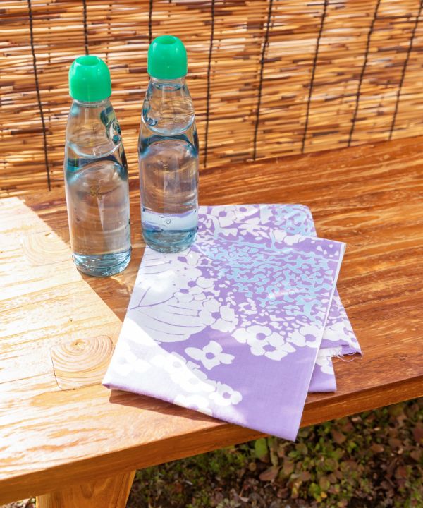TENUGUI Towel - AJISAI Tenugui by Kaya - Ametsuchi