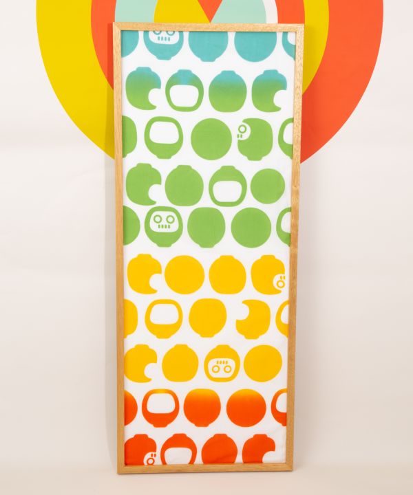 TENUGUI Towel - Colorful DARUMA