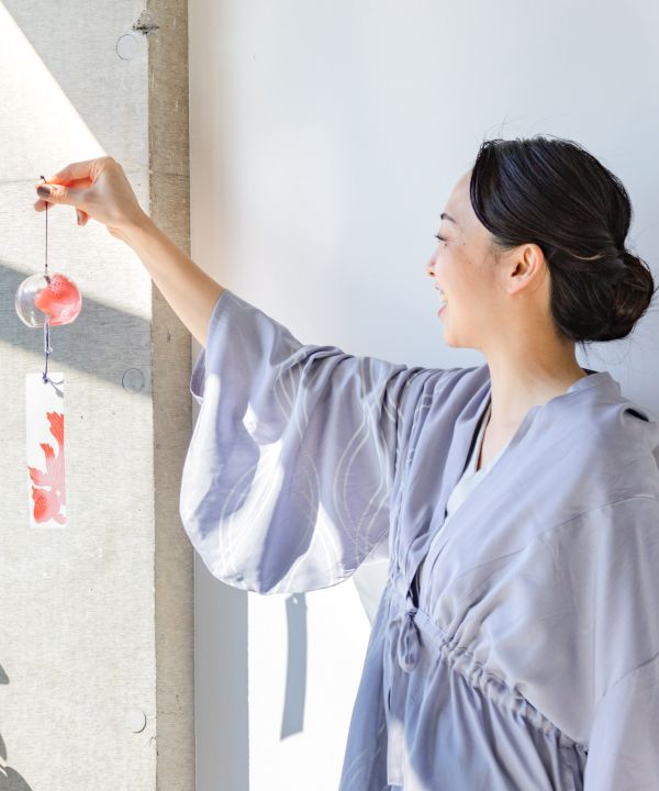 MAKI-E FURIN Wind Chime Home Decor by Kaya - Ametsuchi