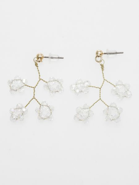 SAKURA Branch Earrings