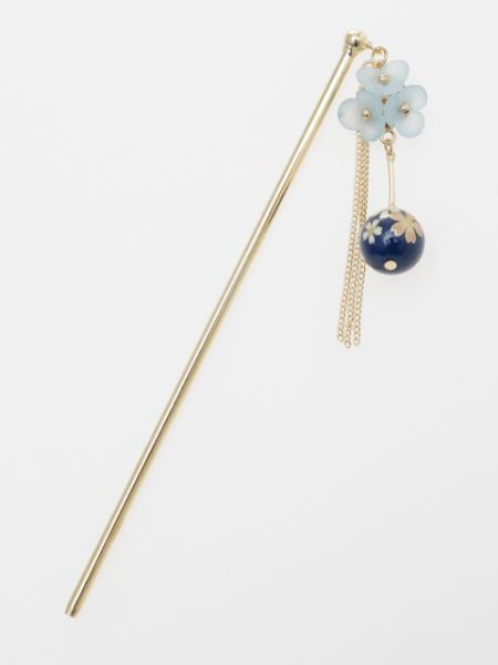 SAKURA Ball KANZASHI Hair Stick