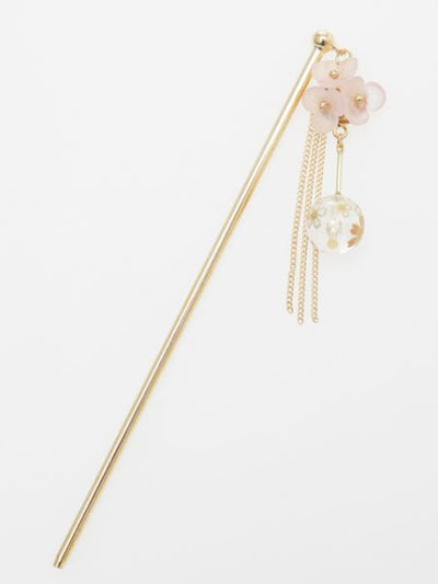 SAKURA Ball KANZASHI Hair Stick