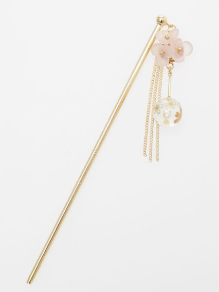 SAKURA Ball KANZASHI Hair Stick