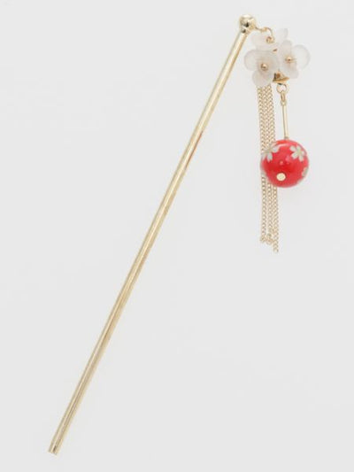 SAKURA Ball KANZASHI Hair Stick