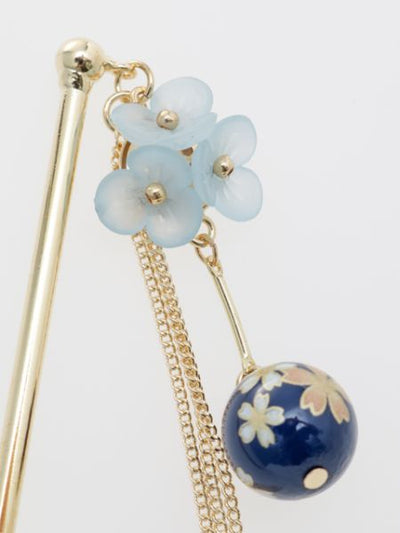 SAKURA Ball KANZASHI Hair Stick