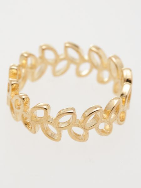 Leaf Chain Ring