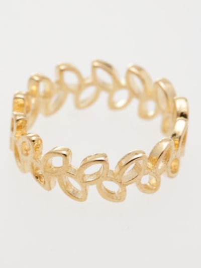 Leaf Chain Ring
