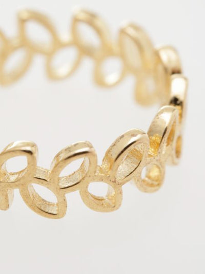 Leaf Chain Ring