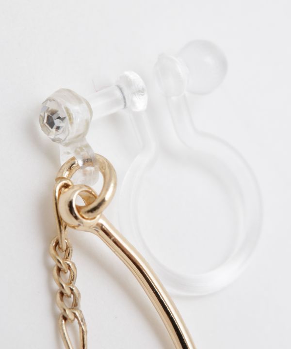 Pendientes de clip auspiciosos de KISSHO