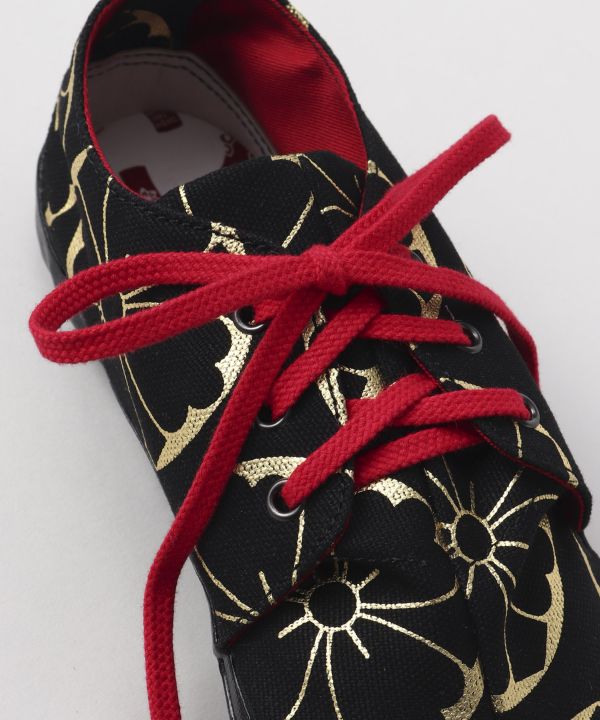 JIKA-TABI Shoes - KIN-HANABISHI