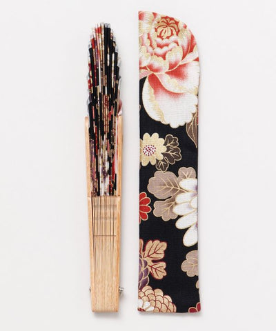 Floral SENSU Folding Fan by Kaya - Ametsuchi