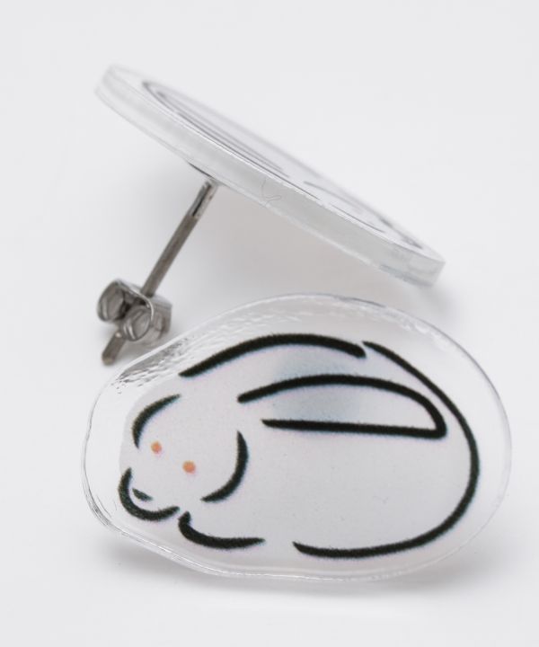 UKIYOE Animal Earrings
