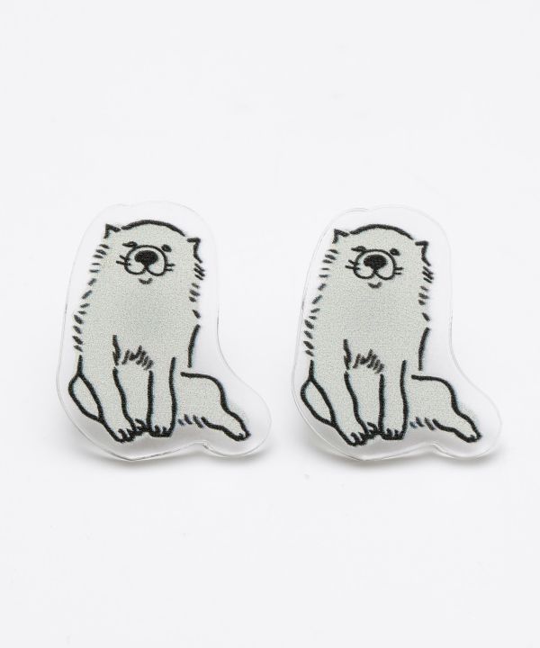 UKIYOE Animal Earrings