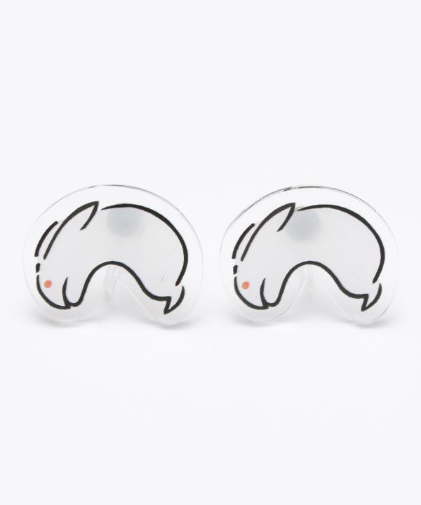 UKIYOE Animal Clip Earrings