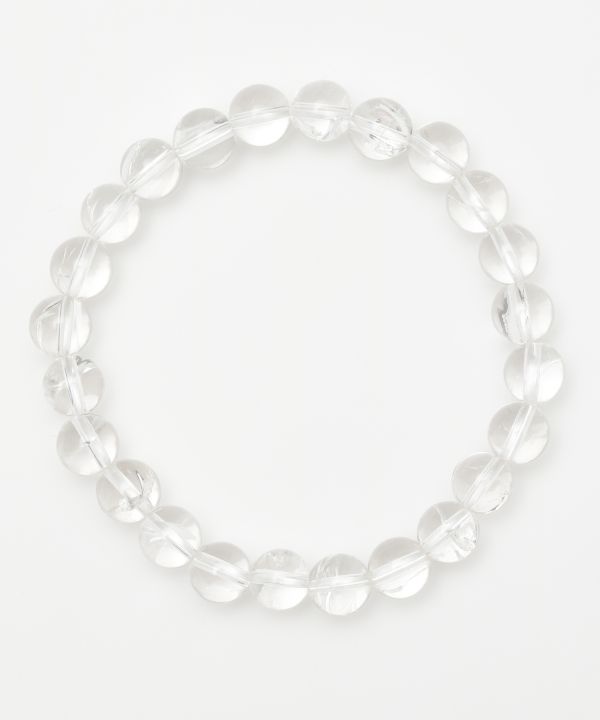 8mm Iris Quartz Bracelet Bangles & Bracelets by 岩座 - Ametsuchi