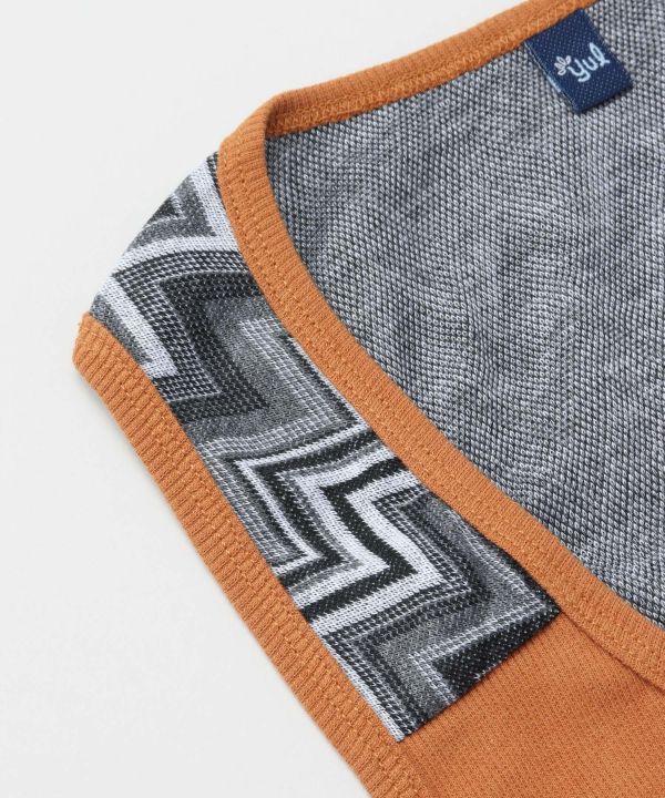 Patchwork Long Tank Tops by AMINA - Ametsuchi