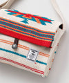 Handgewebte Umhängetasche mit Navajo-Muster