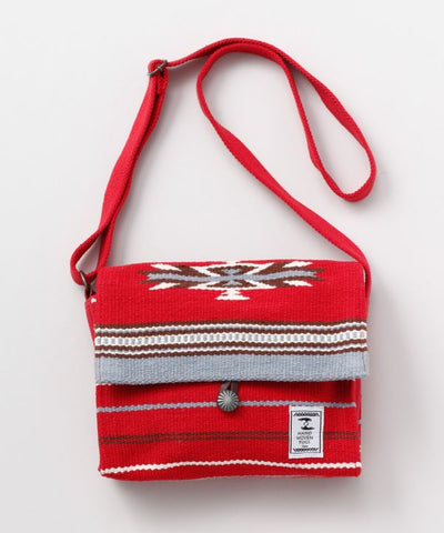 Handgewebte Umhängetasche mit Navajo-Muster
