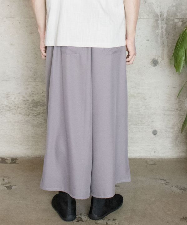 HAKAMA Wide Leg Pants