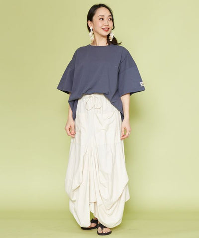 Plain Nepali Cotton Skirt