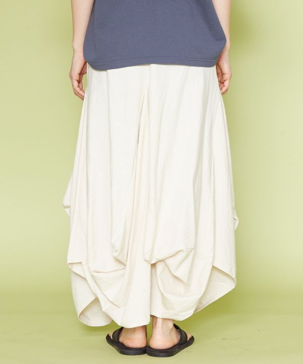 Plain Nepali Cotton Skirt