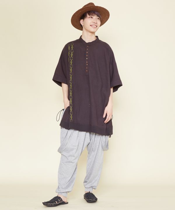 Unisex Jersey Harem Pants