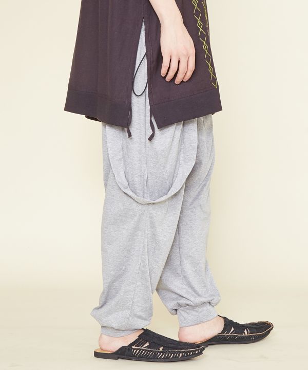 Unisex Jersey Harem Pants