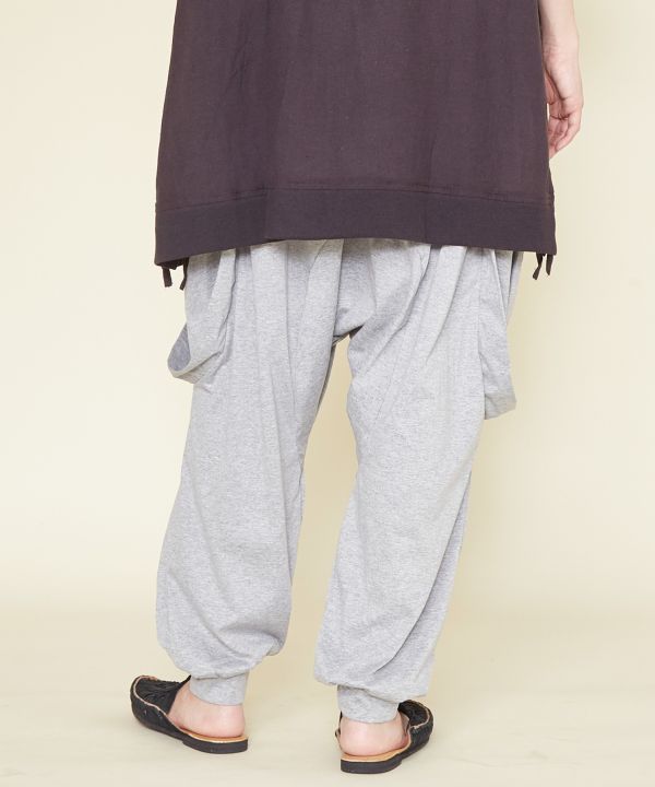 Unisex Jersey Harem Pants
