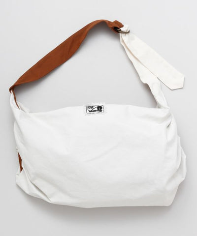 Essential Cotton Messenger Shoulder Bag