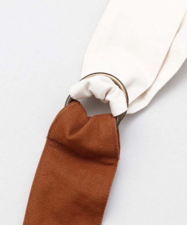 Essential Cotton Messenger Shoulder Bag