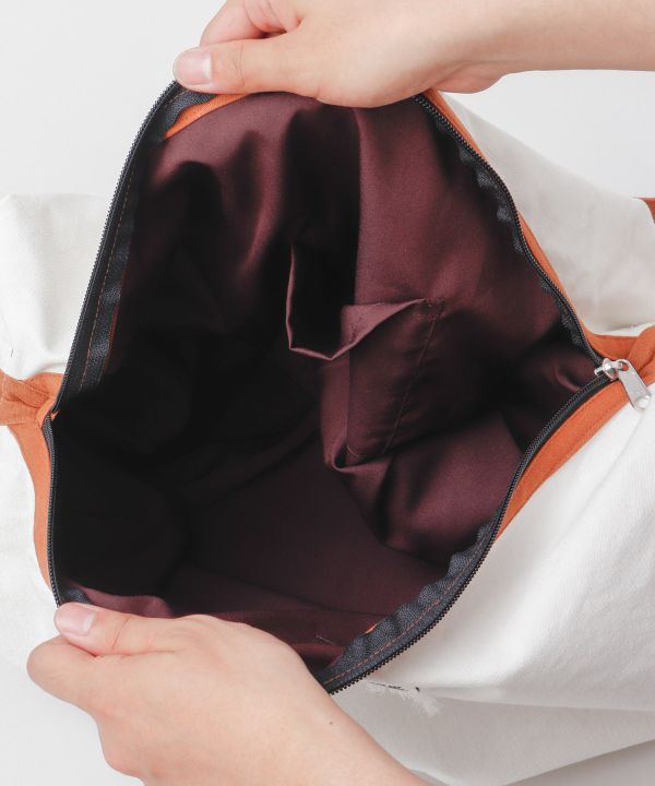 Essential Cotton Messenger Shoulder Bag