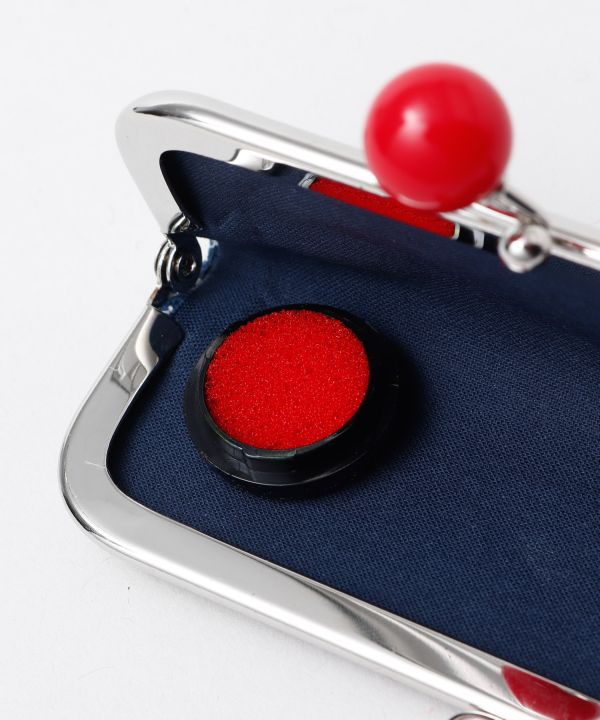 Polish Pottery Pattern GAMAGUCHI Stamp Case