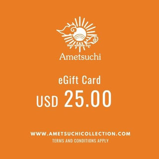 Ametsuchi 電子ギフトカード - $25.00