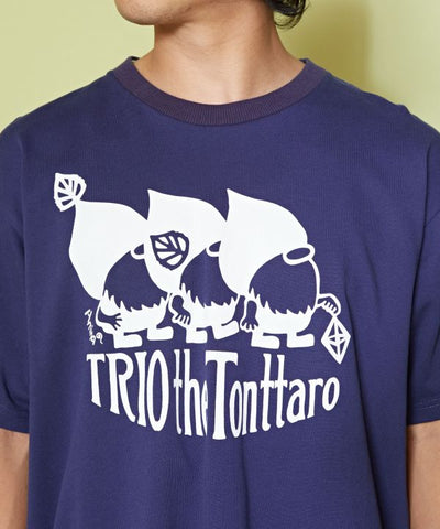 TRIO the TONTTARO Tシャツ