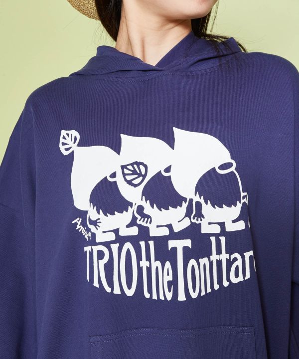 TRIO the TONTTARO Hoodie Dress