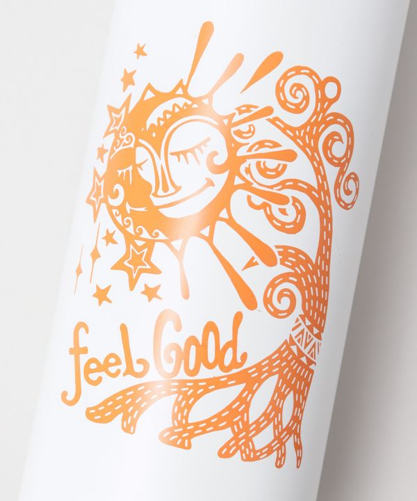 Sun Moon Stainless Steel Water Bottle