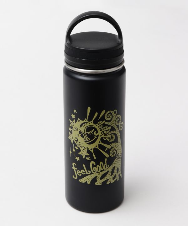 Sun Moon Stainless Steel Water Bottle